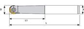 Fraise D12 d12 L150 P32-12 Radius cutter