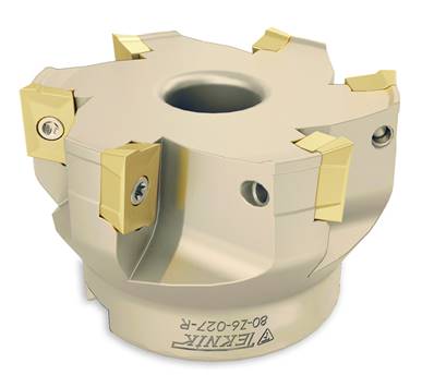 Fraise à plaquettes 90° R390-1806 - D 160 x d 40