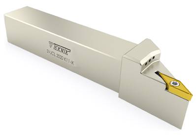 Porte outil de tournage exterieur 93° SVJCL - L 125 - L1 33