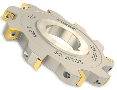 Fraise disque 3 tailles D080 A16 Z08 SCMT 12 Disc Mill