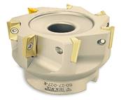 Fraise à plaquettes 90° R390-1704 - D 80 x d27