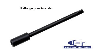 Rallonges pour tarauds DIN 352 Carré 11,0 mm LT 150