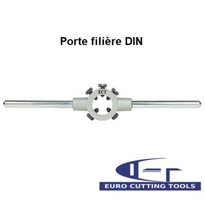 Porte filière zamak DIN 225 (DIN 22568)