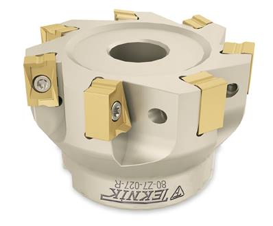 Fraise à plaquettes 90° LNMX 1510 - D 125 x d 40