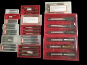 lot de Destockage Set de Jeux de 3 Tarauds Mains M2 à M20