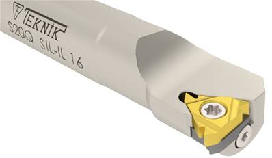 Porte outil de filetage intérieur SIL S20Q - ER16 Internal Threading Toolholder