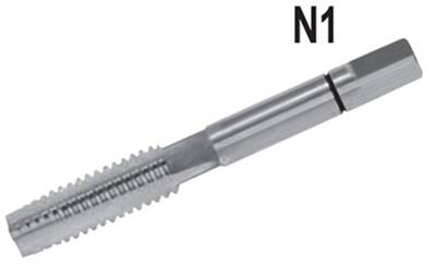 Taraud main métrique DIN 352 Co5 M 5 x 0.80 - N°1