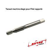 Taraud machine pour filetage de bougie d'allumage HSS-G STI-M 10x1.0 Tol. ISO 1 (4H)