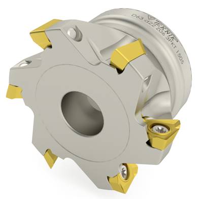 Fraise à surfacer dresser 90° D050 d22 Z05 3PKT 15 Face Mill