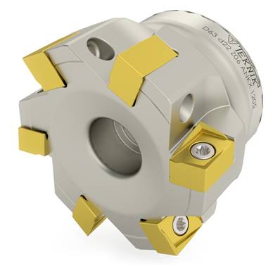 Fraise à surfacer dresser 90° D040 d16 Z04 ANKX 12 Face Mill