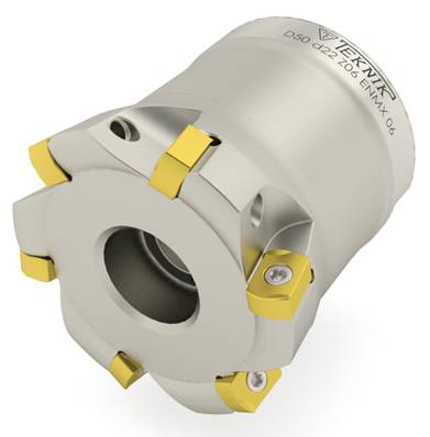 Fraise à surfacer 100° D050 d22 Z06 ENMX 06 Face Mill