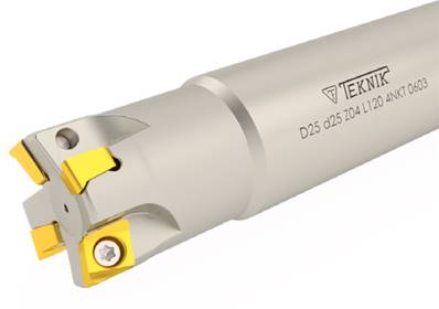 Fraise D40 d32 Z05 L200 4NKT 06 End Mill