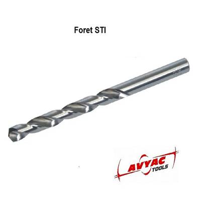 Foret taillé meulé série courtee STI HSS Ø10.3 mm quantité 5