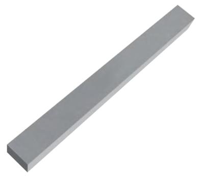 Barreau rectangle en pouces - Co5% - ISO 5421