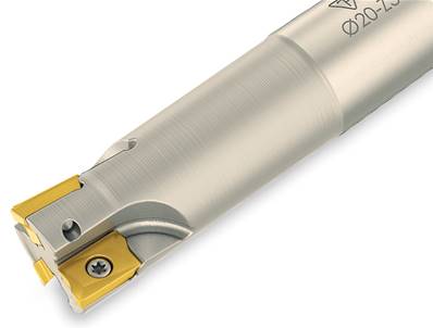 Fraise D25 d25 Z03 L200 R390 11 End Mill