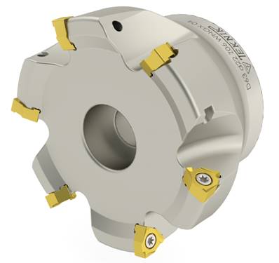 Fraise à surfacer dresser 90° D040 d16 Z06 WNGX 04 Face Mill