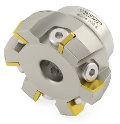 Fraise à surfacer 75° D300 d60 Z20 SPKN 12 Face Mill