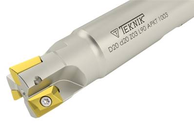 Fraise D25 d20 Z04 L150 APKT 10 End Mill