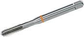 Taraud machine Co5 Bague orange Filetage métrique ISO DIN 13 Forme C DIN 371 M 4 x 0.70