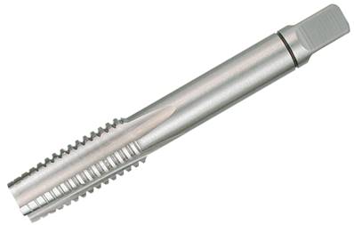 Taraud main HSS DIN 5157 rectifié étagé filetage gaz BSP 1.1/8 x 11 - N°1