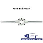 Porte filières à 2 branches [16x5] M1-2,6 BSW 1/16-3/32