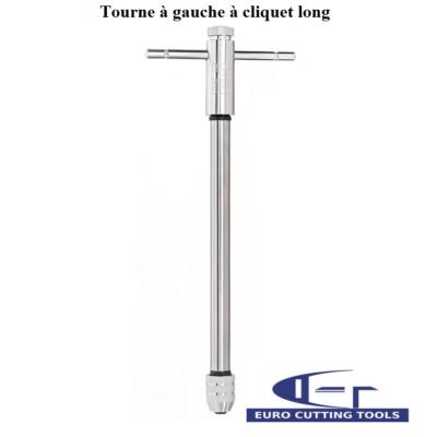 Tourne à gauche à cliquet long