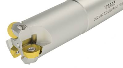 Fraise D32 d32 Z03 L160 RPMW 12 End Mill