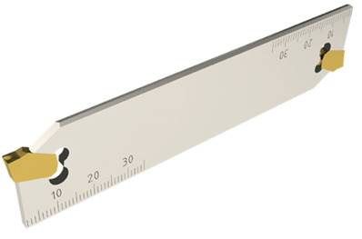 Lame de tronçonnage Block for blades 32-3