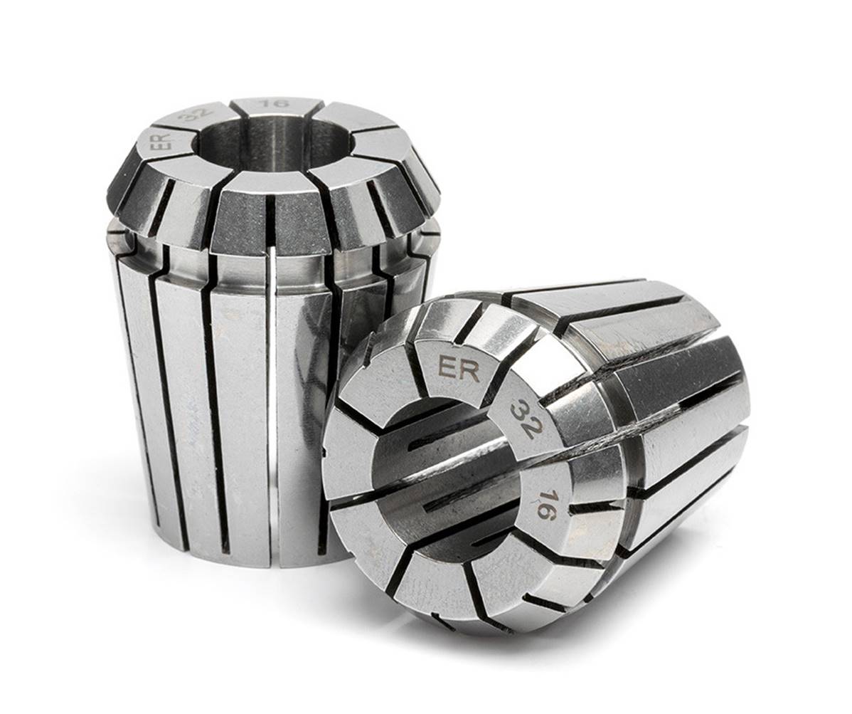 Pince à Ressort De Précision ER32-9 (0,008 Mm) – Pour Fraiseuse CNC, Tour, Gravure – Mandrin De Taraudage Haute Rigidité