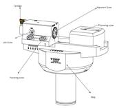 Tête d'alésage 120-190 K093 CCMT 09 Boring Tools Finish
