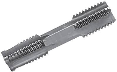 Taraud double coupe HSS filetage métrique pas fin ISO DIN 13 MF 12 x 1.00