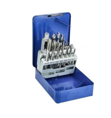 Coffret tarauds gun et forets M3-M12 - HSS-M2 BM15M