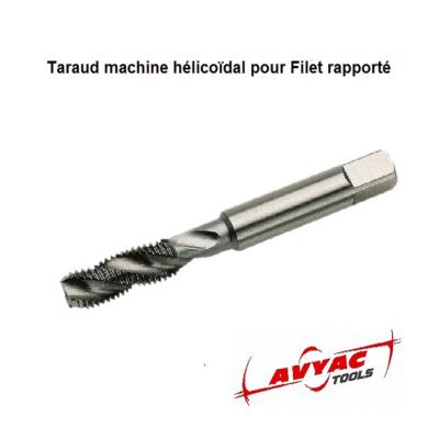 Taraud machine court hélicoïdal HSSE STI