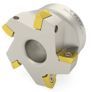 Fraise à surfacer D050 d22 Z04 ZDEW 12 Face Mill