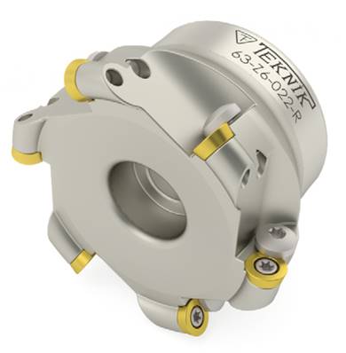 Fraise à surfacer D063 d22 Z06 RHKW 08 Face Mill