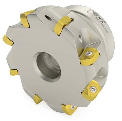 Fraise à surfacer 100° D063 d22 Z05 ENMX 09 Face Mill