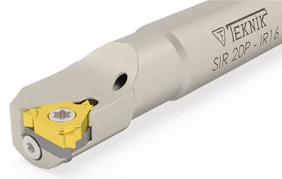 Porte outil de filetage intérieur lubrifié SIR A16M - IR16 Internal Threading Toolholder