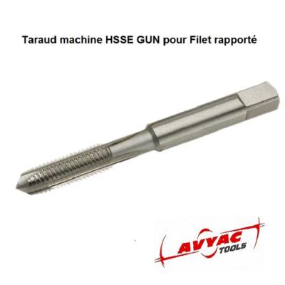 Taraud machine ISO 529 B HSSE  STI