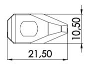 Plaquette DNMG 11 (Small) Clamp