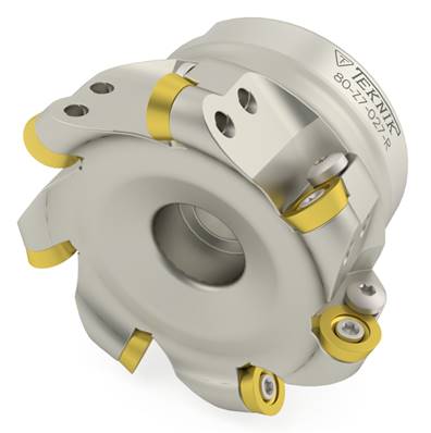 Fraise à surfacer D040 d16 Z04 RDMT 12 Face Mill