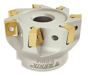 Fraise à plaquettes 90° LNGX 1307 - D 100 x d 32