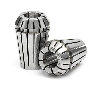 Pinces ER20 Ultra Précision (Précision 5 micron) - Plage de serrage (mm) 11.0-10.0