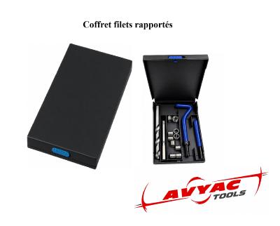 Coffrets filets rapportés