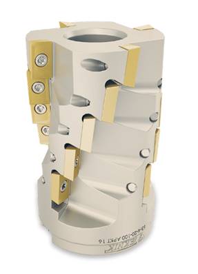 Fraise hérisson D100 Z30 K75 APKT 16 Shoulder Miller