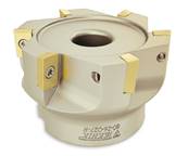 Fraise à plaquettes 90° APKT 1604 - D100 x d32