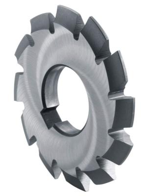 Fraise module pour engrenages N° 1 - Module: 0,7 - Nb dents: 12 à 13