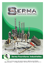 Catalogue des outils de la marque SERMA